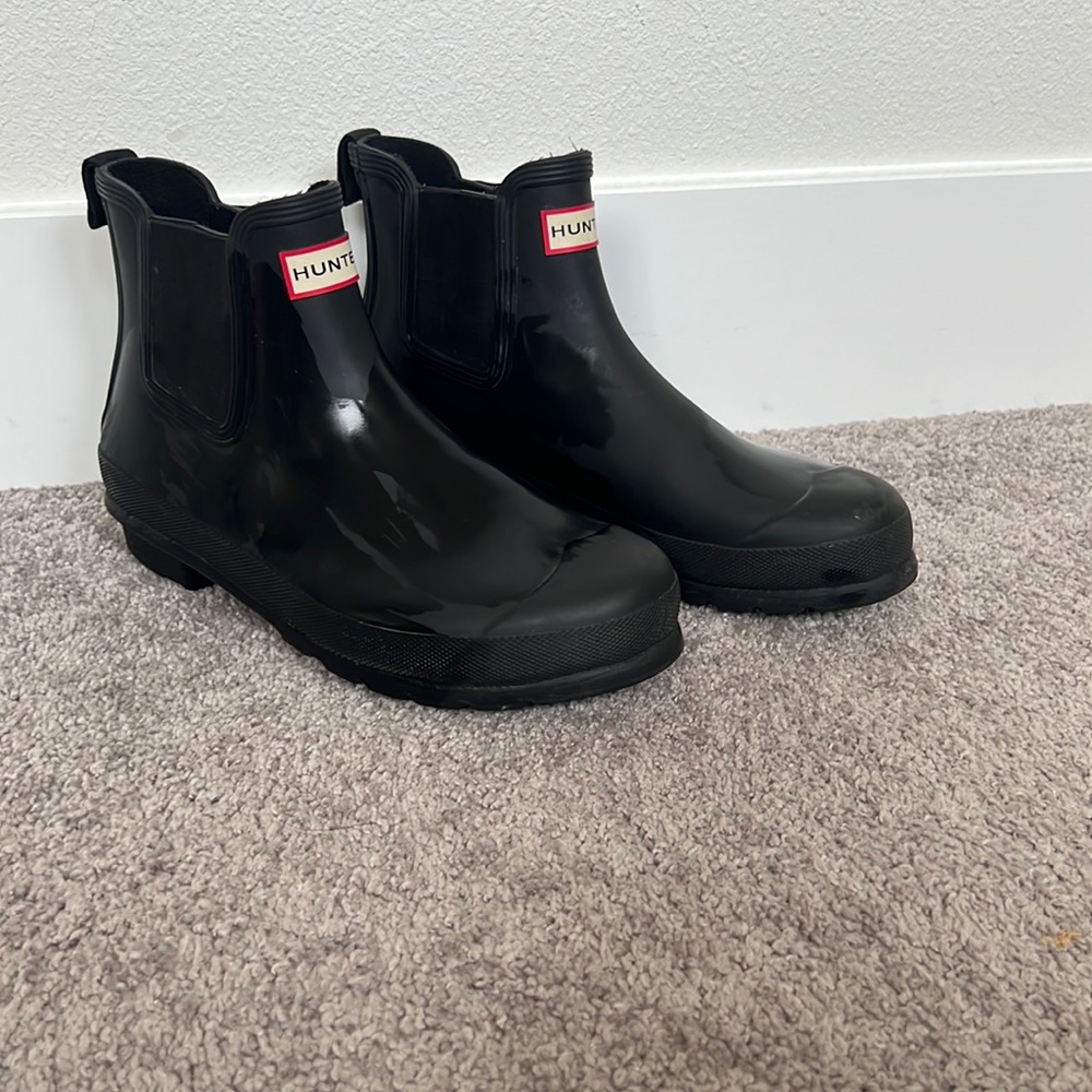 Hunter boots!